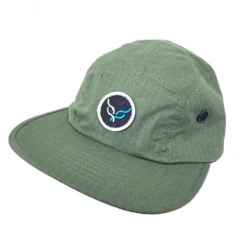 "Cinco" 5 Panel Hat -Rottefella Sales Shop Cinco olivegreen