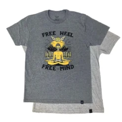 Free Heel Free Mind - T-Shirt