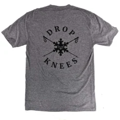 Drop Knees T-Shirt -Rottefella Sales Shop FHL22 1003 DropKnees webImage back