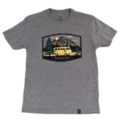 Good Life - T-Shirt -Rottefella Sales Shop FHL22 1006 GoodLife HeatherGrey