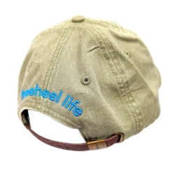 Dad Hat -Rottefella Sales Shop FHL22 5001 khaki back