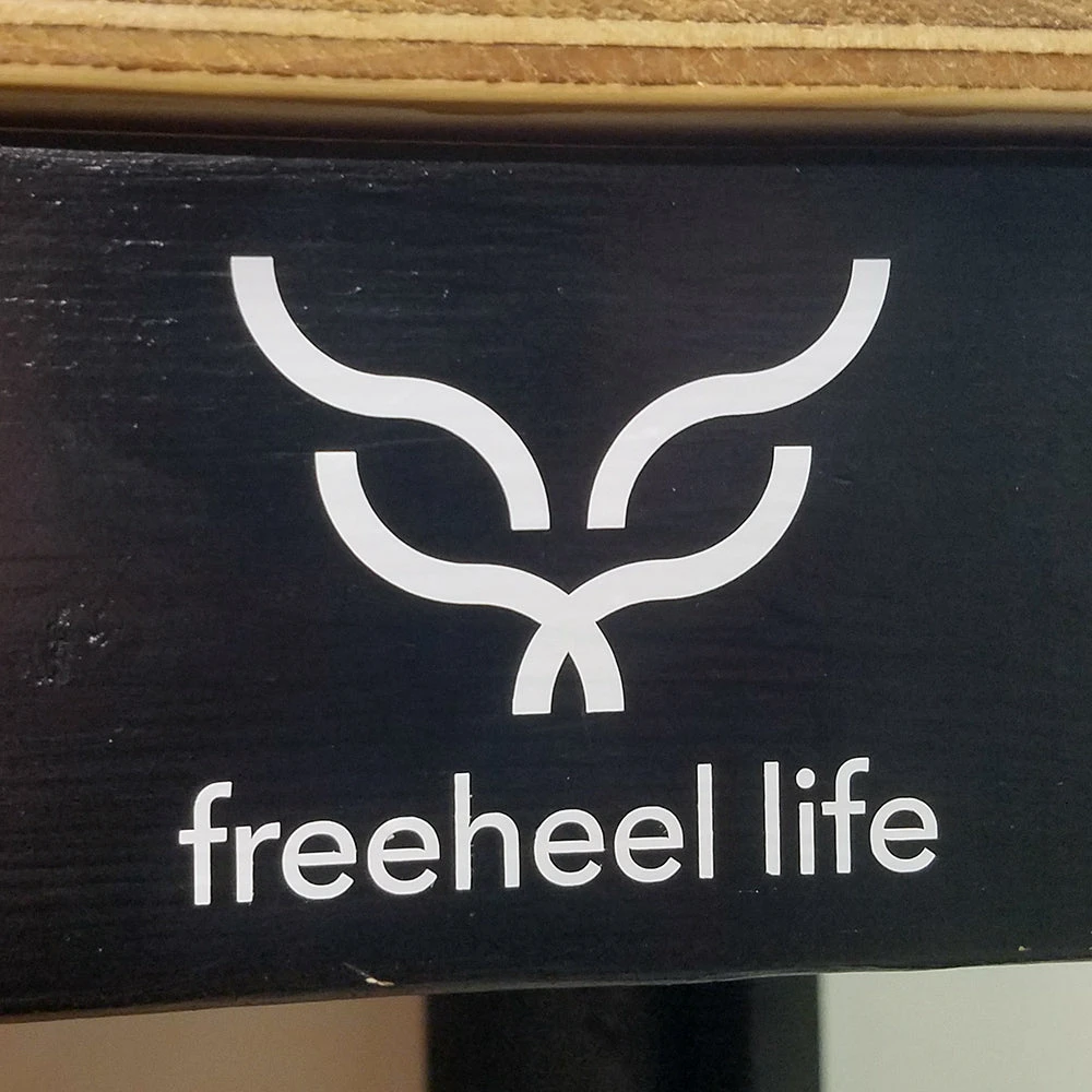 FHL X Telemark Skier Vinyl Decal Pack 4 FHL X Telemark Skier Vinyl Decal Pack - Image 2