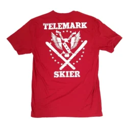 Freedom Eagle T-Shirt -Rottefella Sales Shop FreedomEagle red back