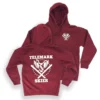 Freedom Eagle Pullover Hoodie -Rottefella Sales Shop FreedomEagleHoodie maroon
