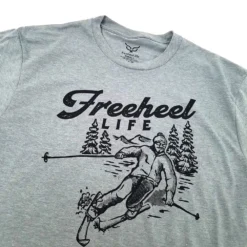 Guru Lou T-Shirt 11 Guru Lou T-Shirt -Rottefella Sales Shop GuruGrey2