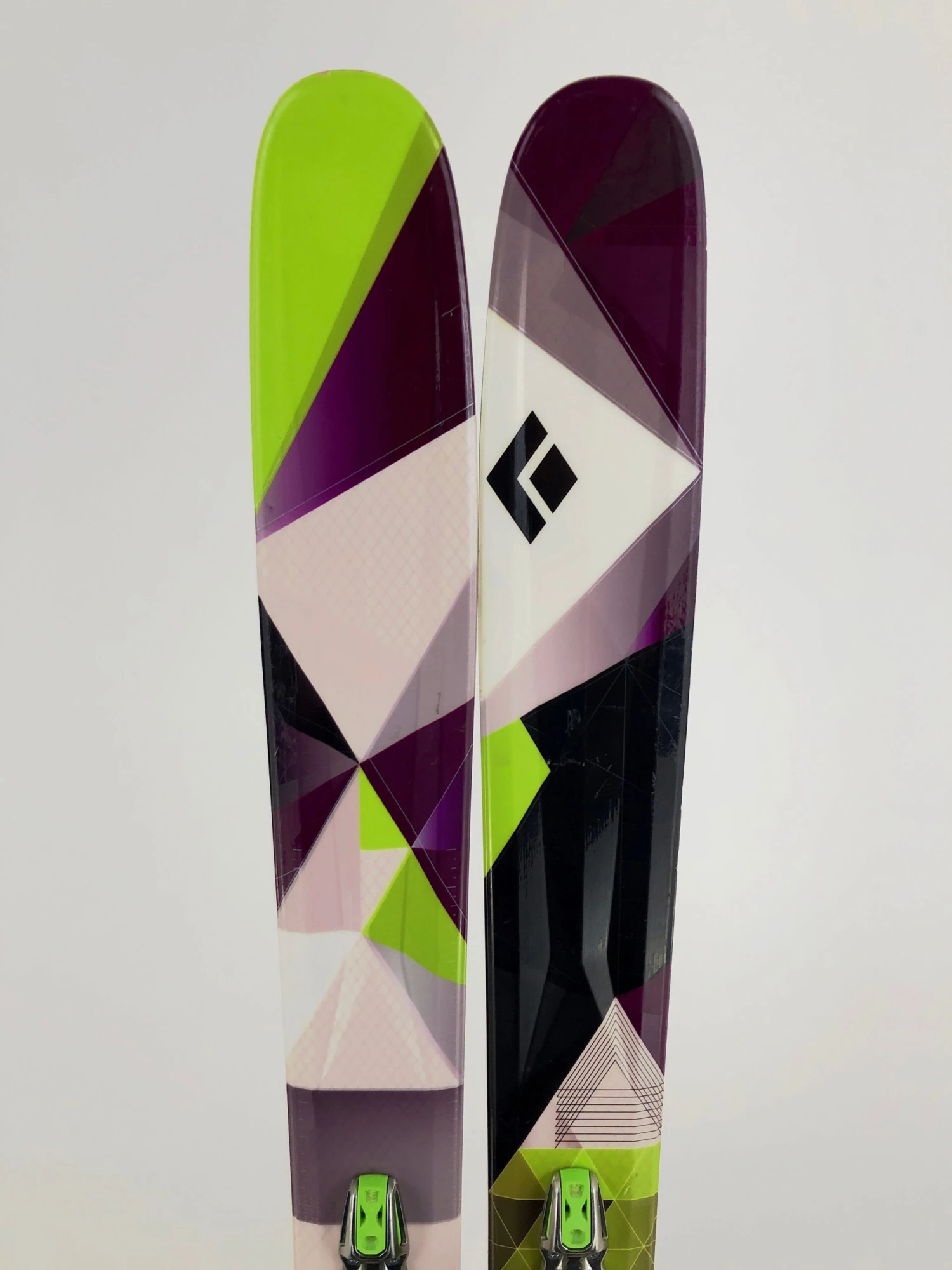 165cm Black Diamond Amperage W/ Black Diamond O1 Sm Freeflex (Used) 4 165cm Black Diamond Amperage W/ Black Diamond O1 Sm Freeflex (Used) - Image 2