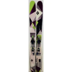 165cm Black Diamond Amperage W/ Black Diamond O1 Sm Freeflex (Used)