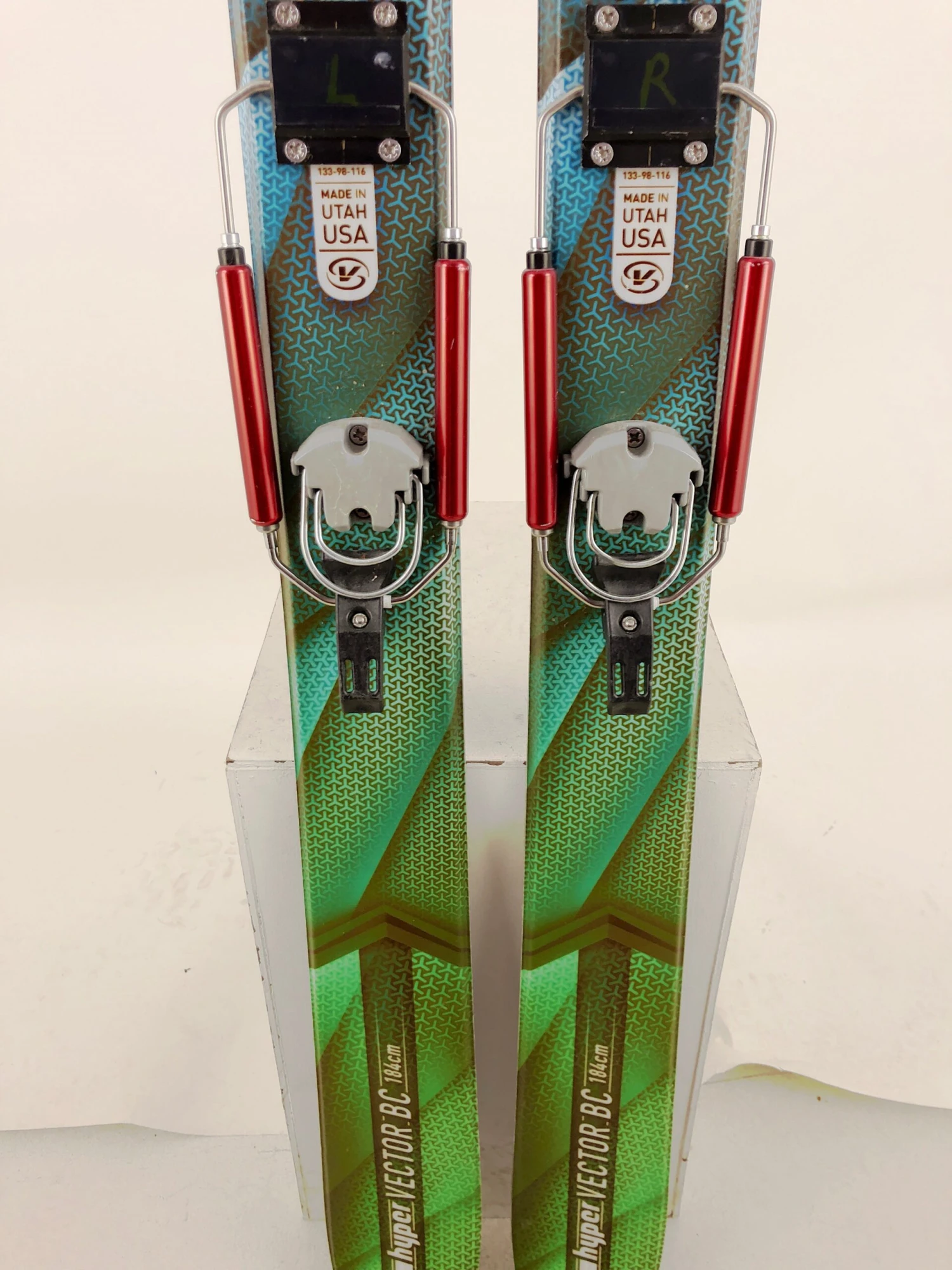 184cm Voile Hypervector BC W/ Custom ATK TTS (Used) 6 184cm Voile Hypervector BC W/ Custom ATK TTS (Used) - Image 4