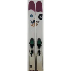 162cm Rossignol Star 7 W/ 22 Designs Vice Sm (Used)