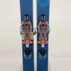 184cm 4FRNT Raven W/ 22 Designs Outlaw X Sm W/ Skins (Used) -Rottefella Sales Shop IMG 1967 scaled