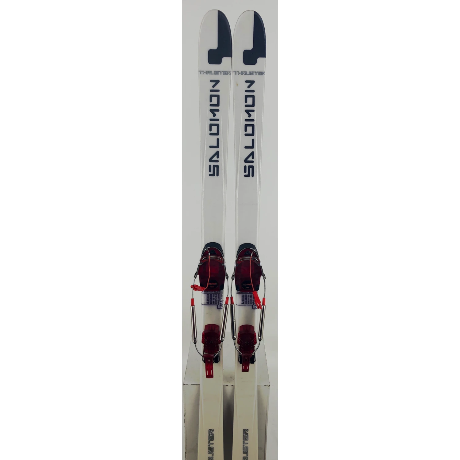 181cm Salomon Thruster W/ Rottefella Cobra Lg W/ Skins (Used) 3 181cm Salomon Thruster W/ Rottefella Cobra Lg W/ Skins (Used)