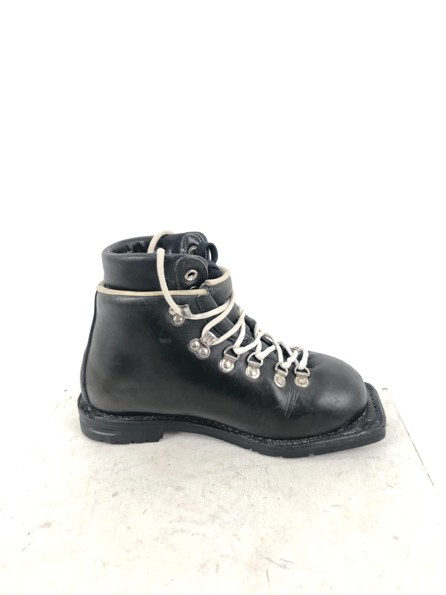 Size 4 Fabiano Double Leather Boots (Used) 5 Size 4 Fabiano Double Leather Boots (Used) - Image 3