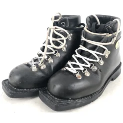Size 4 Fabiano Double Leather Boots (Used)