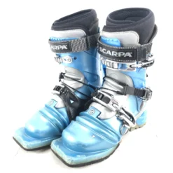 22.0 Scarpa T2X W/ Power Wrap Liners (Used)