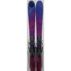 140cm Nordica Santa Ana 95 S W/ Voile Switchback (Used)