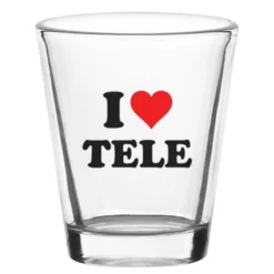 I <3 Tele Shot Glass
