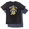 "Jack" T-Shirt -Rottefella Sales Shop Jack black grey