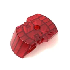 Rottefella Cobra Heel Plate - Magenta