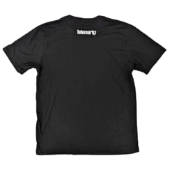 Telemark & Bourbon T-Shirt - Black -Rottefella Sales Shop TS14 1007 TelemarkAndBourbon back