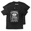 Telemark & Bourbon T-Shirt - Black