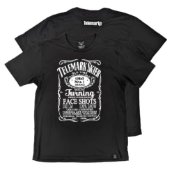 Telemark & Bourbon T-Shirt - Black