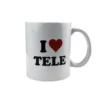 I <3 Tele Coffee Mug -Rottefella Sales Shop TS18 6001 2