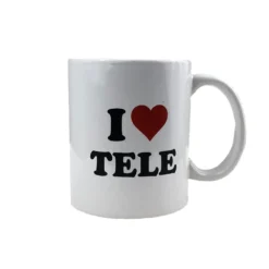 I <3 Tele Coffee Mug