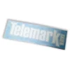 Telemark Skier Logo Vinyl Decal -Rottefella Sales Shop TS22 6001 1
