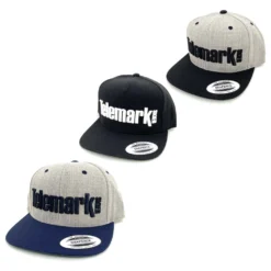 Snapback Flatbrim Hat