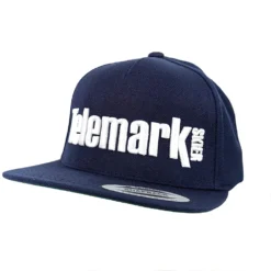 Snapback Flatbrim Hat -Rottefella Sales Shop TS flatbrim Navy