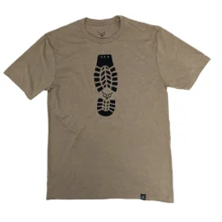 Tele Stomp - T-Shirt -Rottefella Sales Shop TeleStomp t shirt coyotebrown