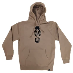Tele Stomp - Hoodie 8 Tele Stomp - Hoodie -Rottefella Sales Shop Telestomp hoodie sandstone