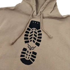 Tele Stomp - Hoodie 9 Tele Stomp - Hoodie -Rottefella Sales Shop Telestomp hoodie sandstone print