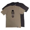 Tele Stomp - T-Shirt -Rottefella Sales Shop Telestomp t shirt brownandblack