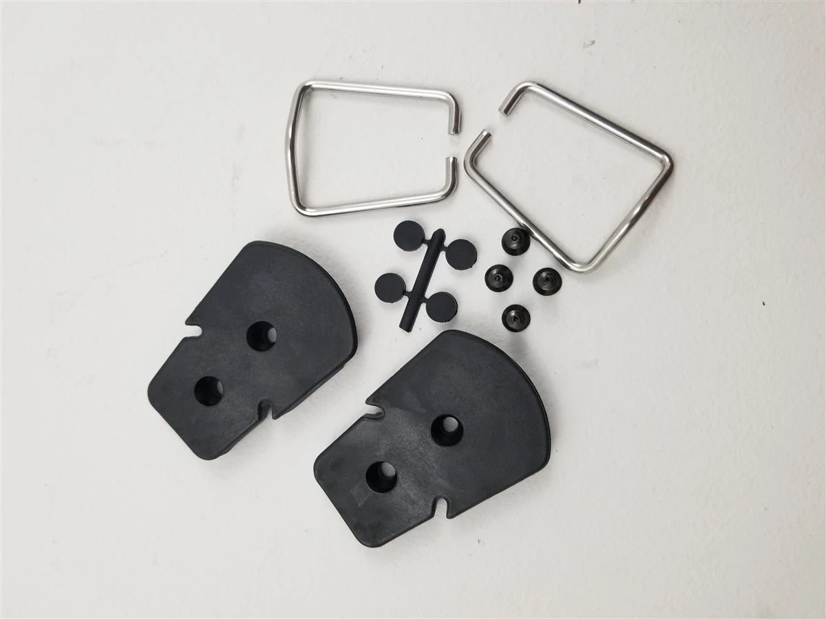 Voile 10mm Heel Piece W/ 58mm Climbing Wire (plus Hardware) 3 Voile 10mm Heel Piece W/ 58mm Climbing Wire (plus Hardware)