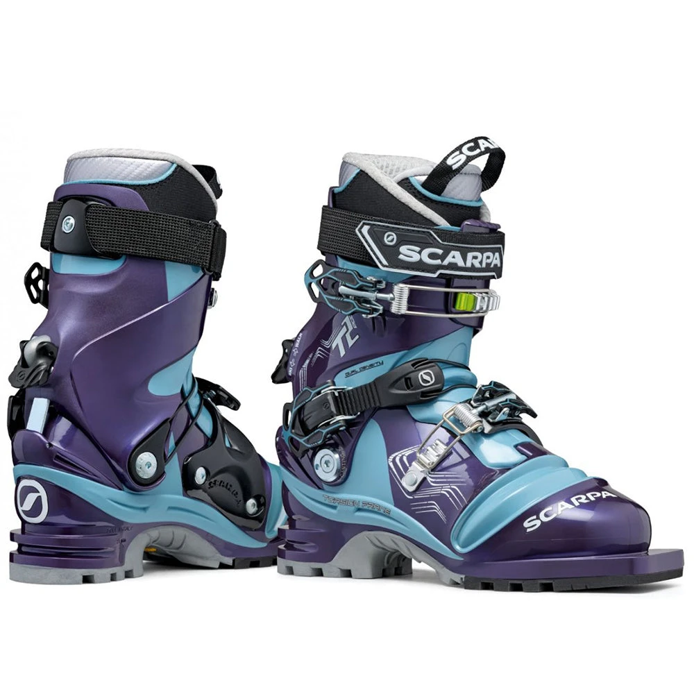 Scarpa T2 Eco Women's 75mm Telemark Boot 4 Scarpa T2 Eco Women's 75mm Telemark Boot - Image 2
