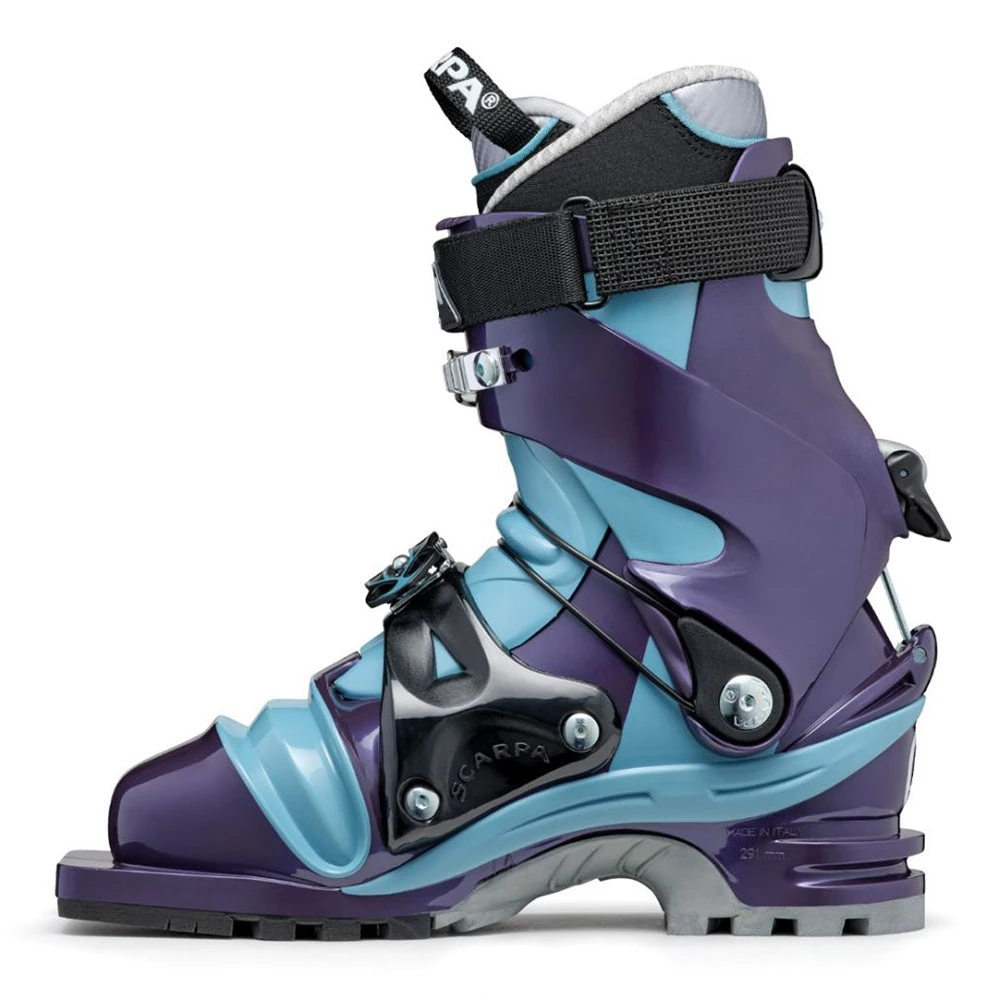 Scarpa T2 Eco Women's 75mm Telemark Boot 7 Scarpa T2 Eco Women's 75mm Telemark Boot - Image 5