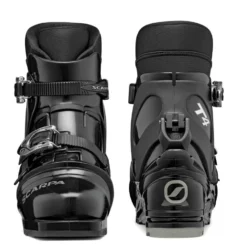 Scarpa T4 75mm Telemark Boot -Rottefella Sales Shop ipps t4 frt bck blk